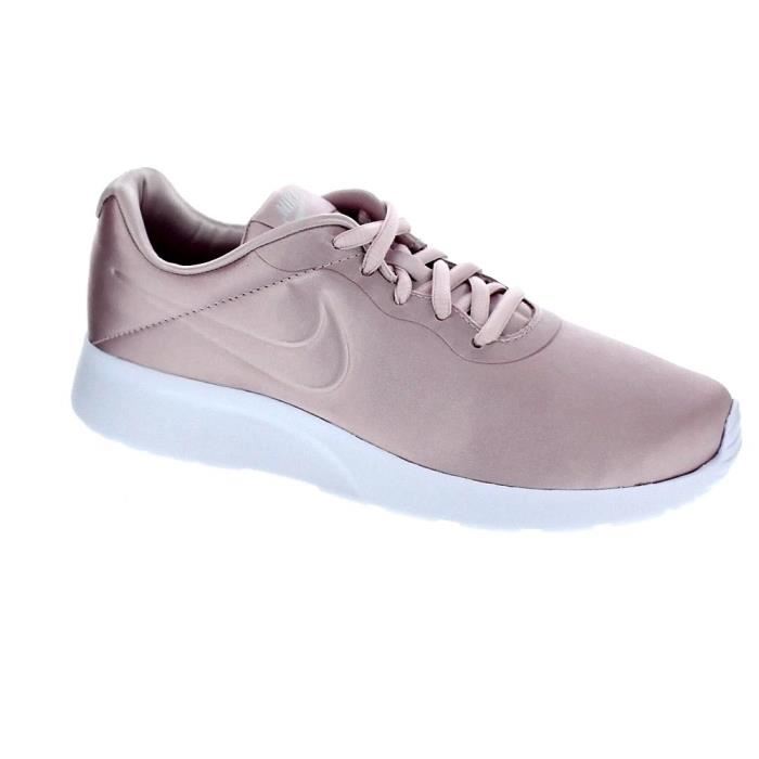 basket nike femme rose